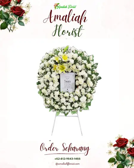 Krans Bunga Duka Joyotakan